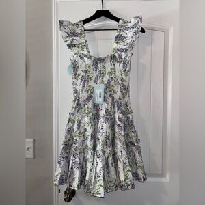 HILL HOUSE NWT Charlotte Wisteria